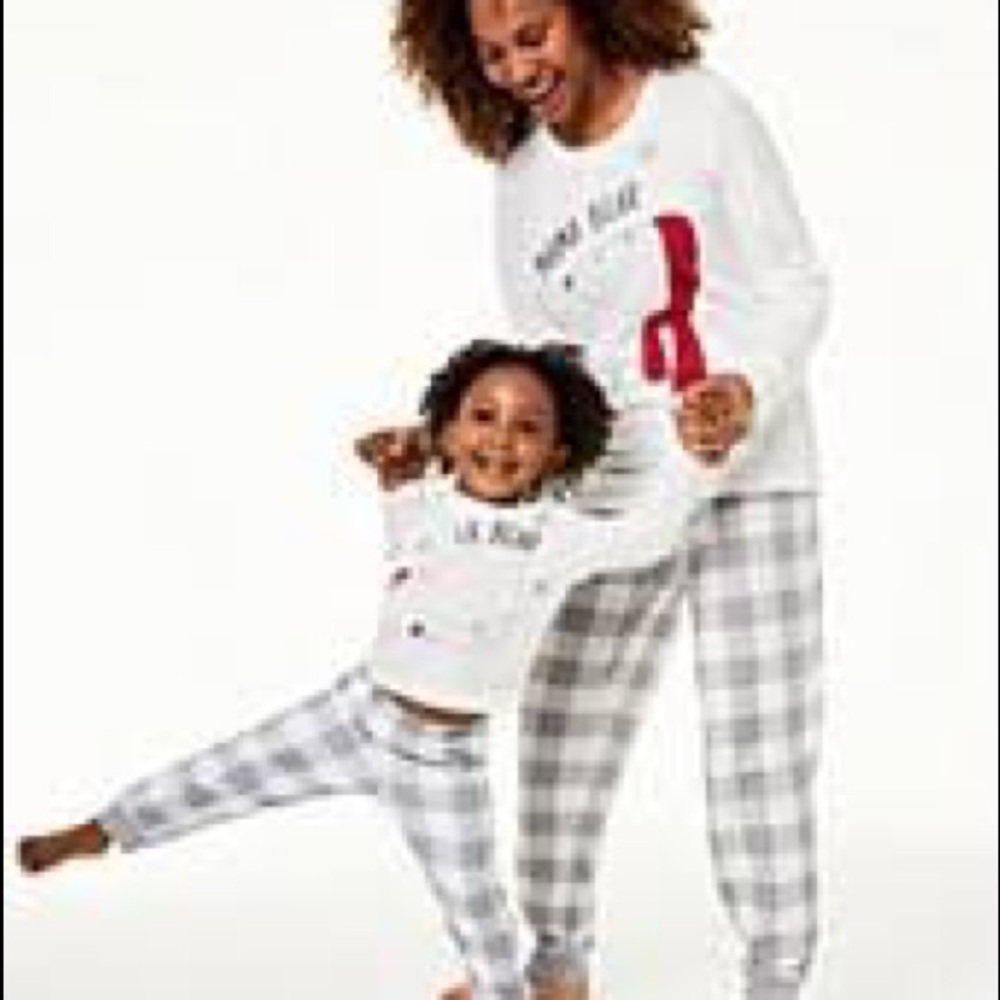 Matching Kids Lil Bear Pajama Set, Created Macyś - Picture 9 of 9
